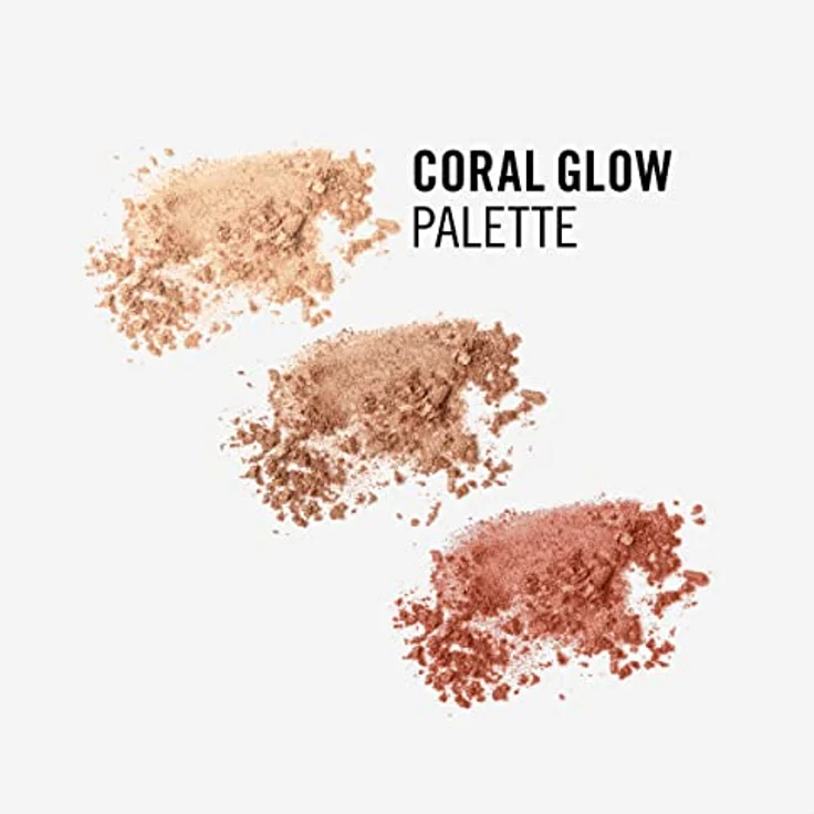 Rimmel London Augen Make-up Kate Sculpting palette #002-coralglow 18,5 gr, – Bild 3