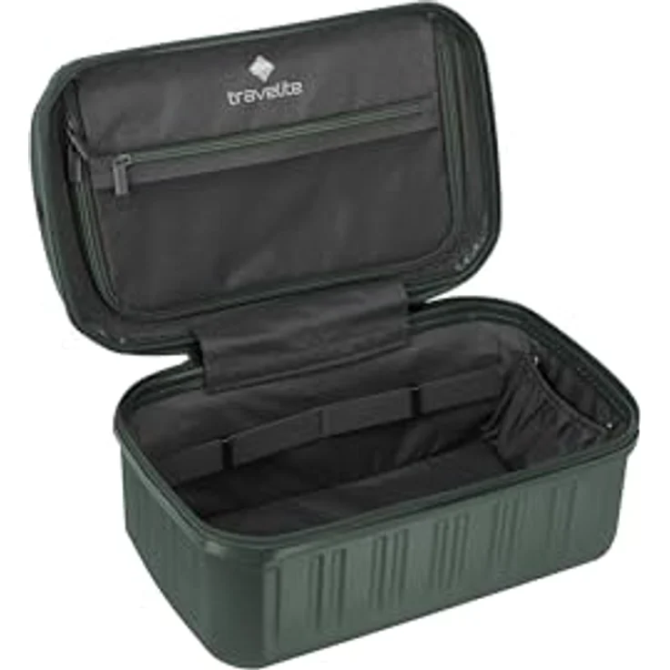 Travelite Dynamiic Beautycase 38 cm, grün, aus 100% ABS, 38 x 23 x 27 cm – Bild 4