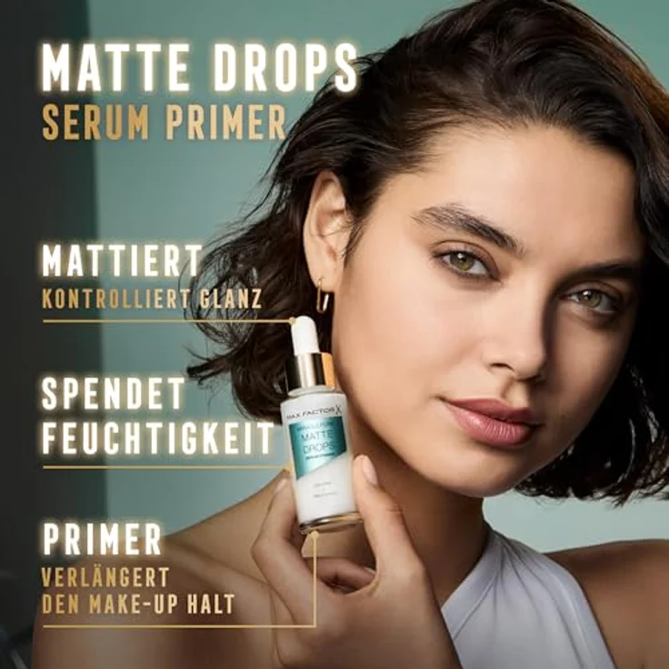 Max Factor Miracle Pure Matte Drops, Primer 30 ml zur Hautglättung und Mattierung, für einen langanhaltenden Make-up-Look – Bild 9