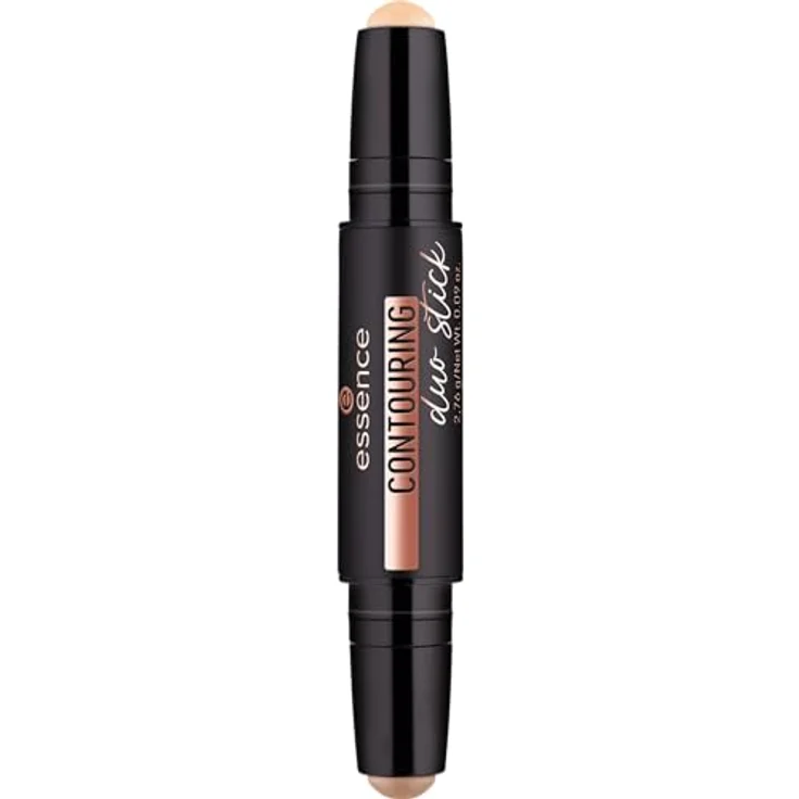 essence CONTOURING Duo Stick, beidseitiger Konturenstift mit Bronzer, Farbton 20 Light, 2 g, vegan – Bild 2