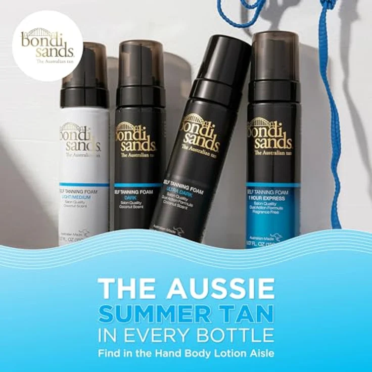Bondi Sands Self Tanning Face Mist 1 Hour Express, Selbstbräuner-Sprühnebel für das Gesicht, vegan, 70 ml – Bild 5