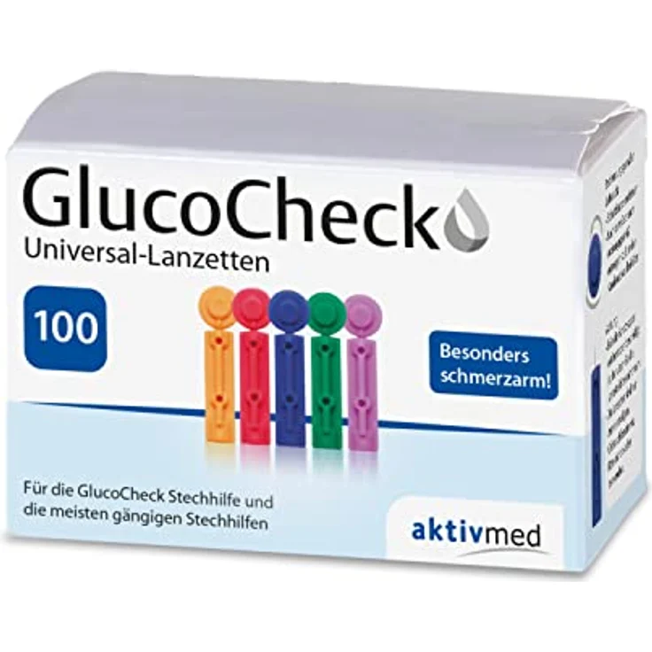 Aktivmed Gluco Check Lanzetten Universal 100 Stück – Bild 2