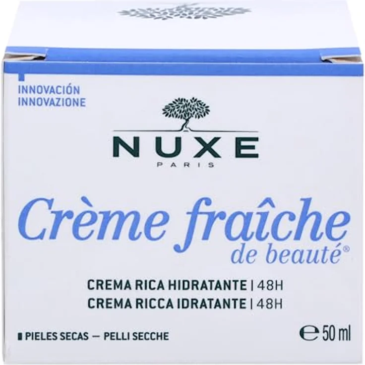 NUXE Crème Fraîche de Beauté Reichhaltige Feuchtigkeitscreme 50 ml – Bild 6