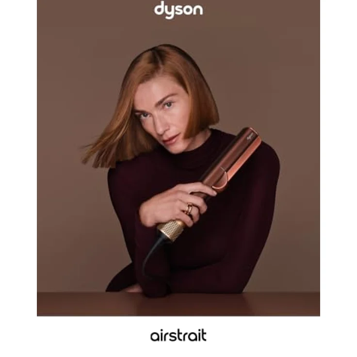Dyson Airstrait™ Haarglätter, Plum Copper, Haartrockner und -glätter mit innovativer Lufttechnologie und Kammaufsatz – Bild 2