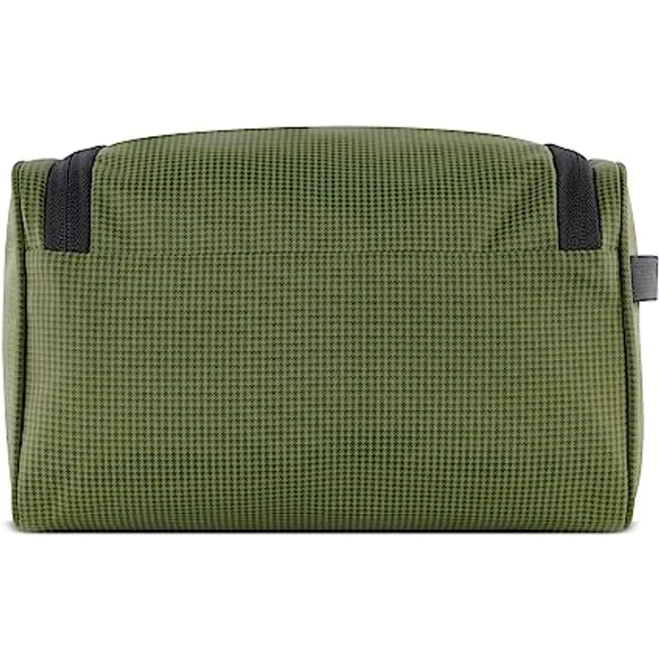Chiemsee Kulturbeutel Olive, Kosmetiktasche aus 100% recyceltem Polyester, mit RV-Fach – Bild 4
