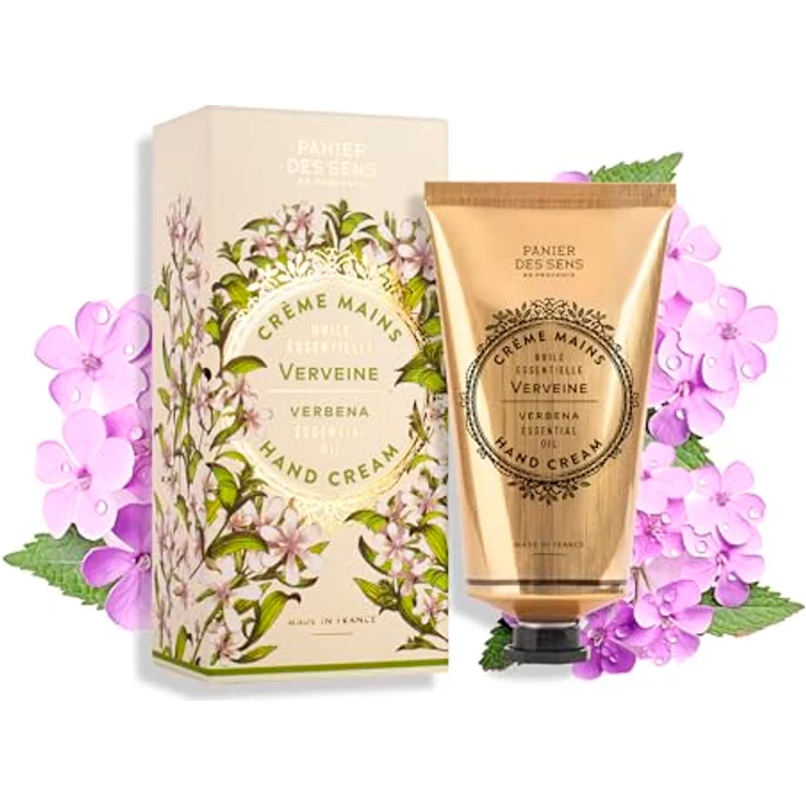 Panier des Sens 000 43 Handcreme mit ätherischem Öl der Verbene 75 ml – Bild 2