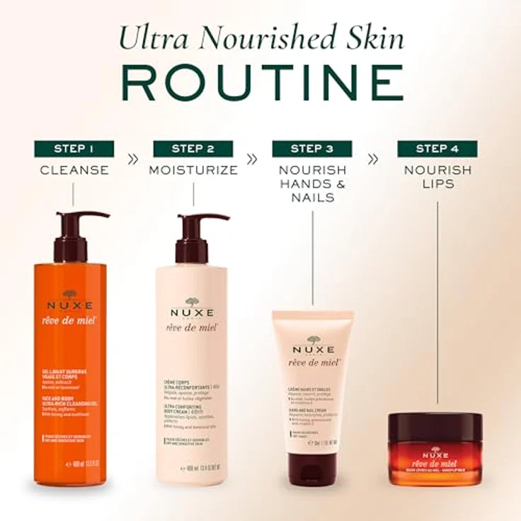 Nuxe De Miel Crme Corps Ultra-Reconfortante 400 ml  – Bild 6