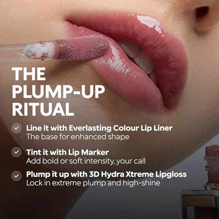 KIKO Milano 3D Hydra Xtreme Lipgloss, hydratisierendes Lipgloss für mehr Lippenvolumen, Farbton 04 Irish Coffee, 6 ml – Bild 9