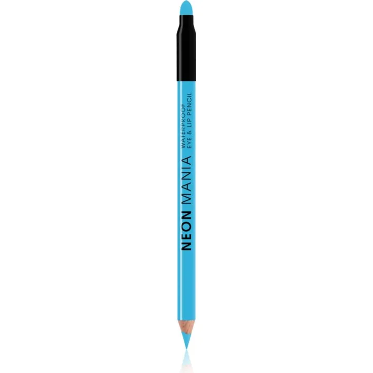 Dermacol Neon Mania Eyeliner für Augen und Lippen, wasserfest, Farbton 05, 1.1 g