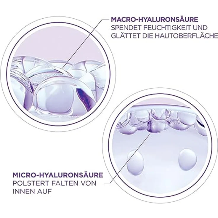 L'Oréal Paris Revitalift Filler [+Hyaluronsäure] Intensiv Aufpolsternde Anti-Age Nachtcreme 50 ml – Bild 4