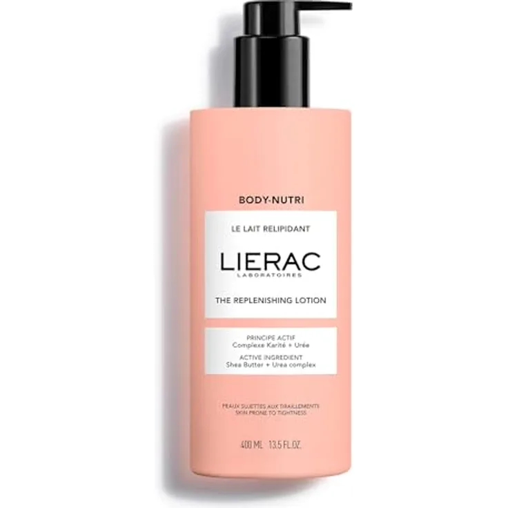 Lierac Body Nutri Latte Relipidante 400 ml, feuchtigkeitsspendende Bodylotion