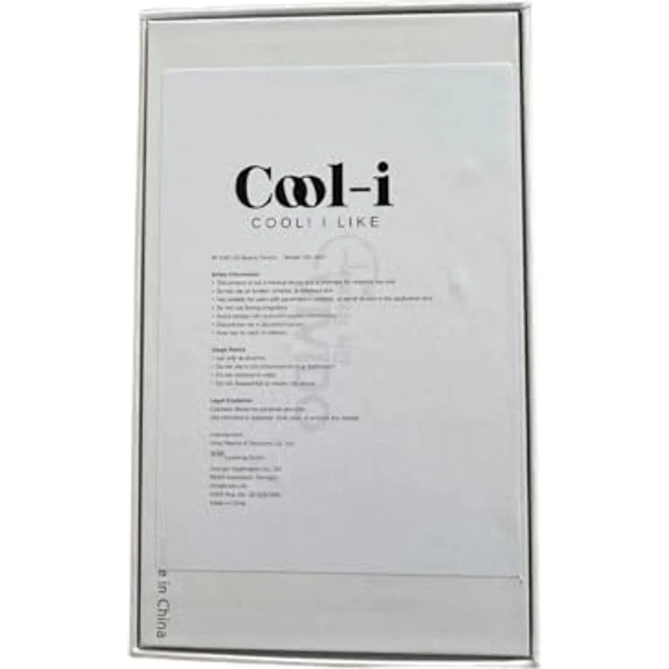 COOL-i ® Gesichtsmassagegerät RF-EMS-LED, multifunktionales Beautygerät für Gesichts- & Halsmassage, kabellos & wiederaufladbar – Bild 4