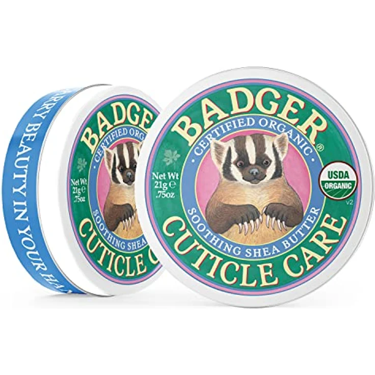 Badger Cuticle Care Balm small 21 g – Bild 3