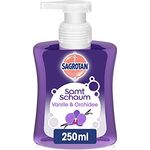 Sagrotan Samt-Schaum Vanille & Orchidee, Schaumseife, 1er Pack (1 x 250 ml)