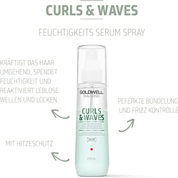 Goldwell Dualsenses Curls & Waves Hydrating Serum Spray 150 ml – Bild 2