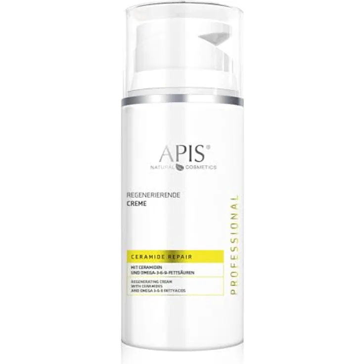 Apis CERAMIDE REPAIR Gesichtscreme - 100 ml - mit Ceramiden 3 und 6-II, Sacha Inchi-Öl, Beta-Glucan, Centella Asiatica, feuchtigkeitsspendend und beruhigend, stärkt die Hautbarriere