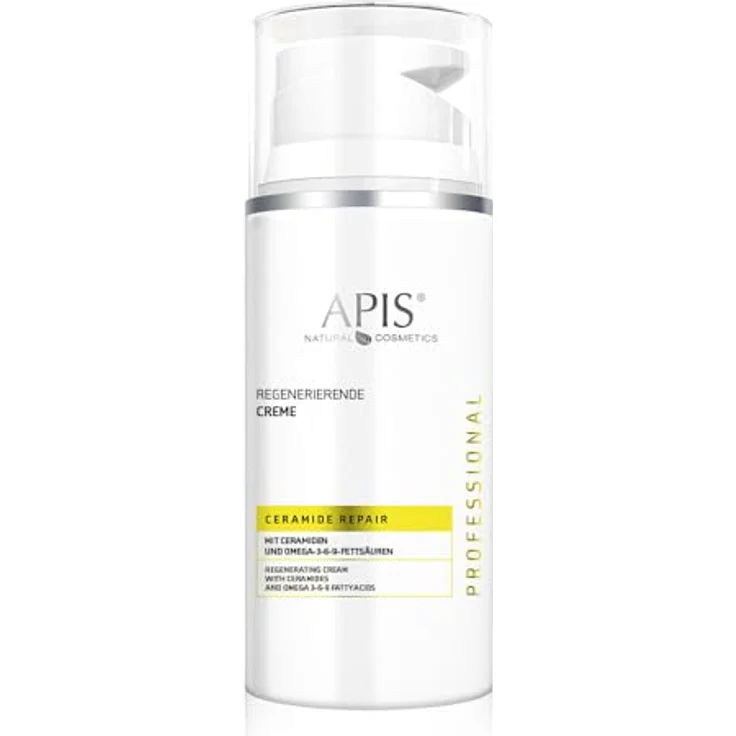 Apis CERAMIDE REPAIR Gesichtscreme - 100 ml - mit Ceramiden 3 und 6-II, Sacha Inchi-Öl, Beta-Glucan, Centella Asiatica, feuchtigkeitsspendend und beruhigend, stärkt die Hautbarriere – Bild 1