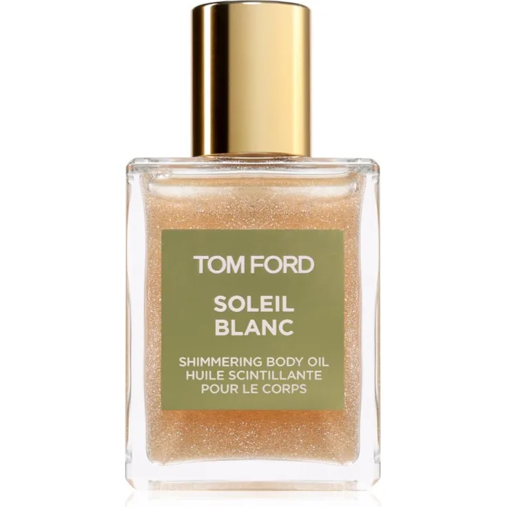 TOM FORD Soleil Blanc Shimmering Body Oil, Glitzeröl für den Körper Unisex, 45 ml, parfumierte Körperpflege