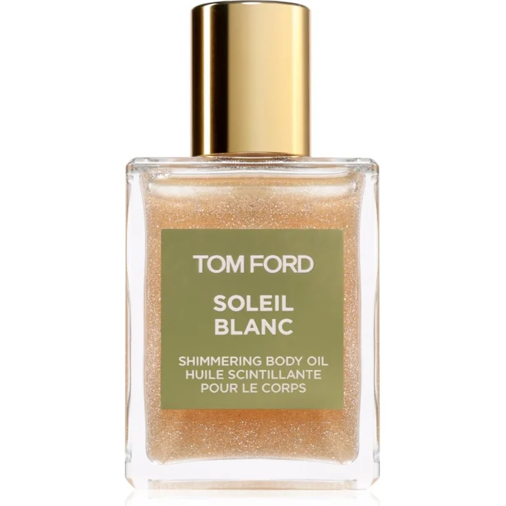 TOM FORD Soleil Blanc Shimmering Body Oil, Glitzeröl für den Körper Unisex, 45 ml, parfumierte Körperpflege
