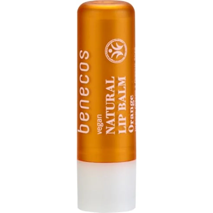 benecos Lip Balm Orange, 84.6 g Lippenpflege mit Bio-Zertifizierung