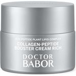 BABOR DOCTOR Collagen-Peptide Booster Cream | Feuchtigkeitsspendende, straffende Anti-Falten Creme | vegan | 50ml