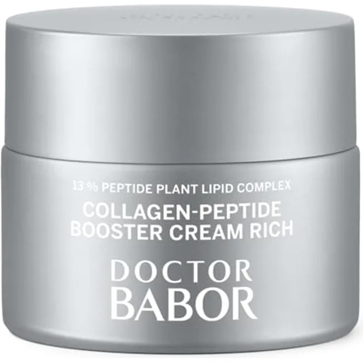 BABOR DOCTOR Collagen-Peptide Booster Cream | Feuchtigkeitsspendende, straffende Anti-Falten Creme | vegan | 50ml