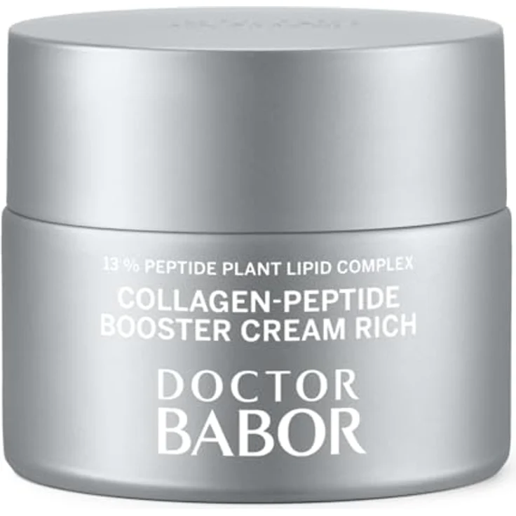 BABOR DOCTOR Collagen-Peptide Booster Cream | Feuchtigkeitsspendende, straffende Anti-Falten Creme | vegan | 50ml – Bild 1