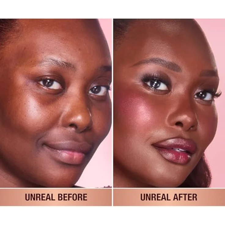 Charlotte Tilbury Unreal Blush Healthy Glow Stick, Rouge & Bronzer, 9g, Berry Glow, skincare-infused, buildable Textur – Bild 5