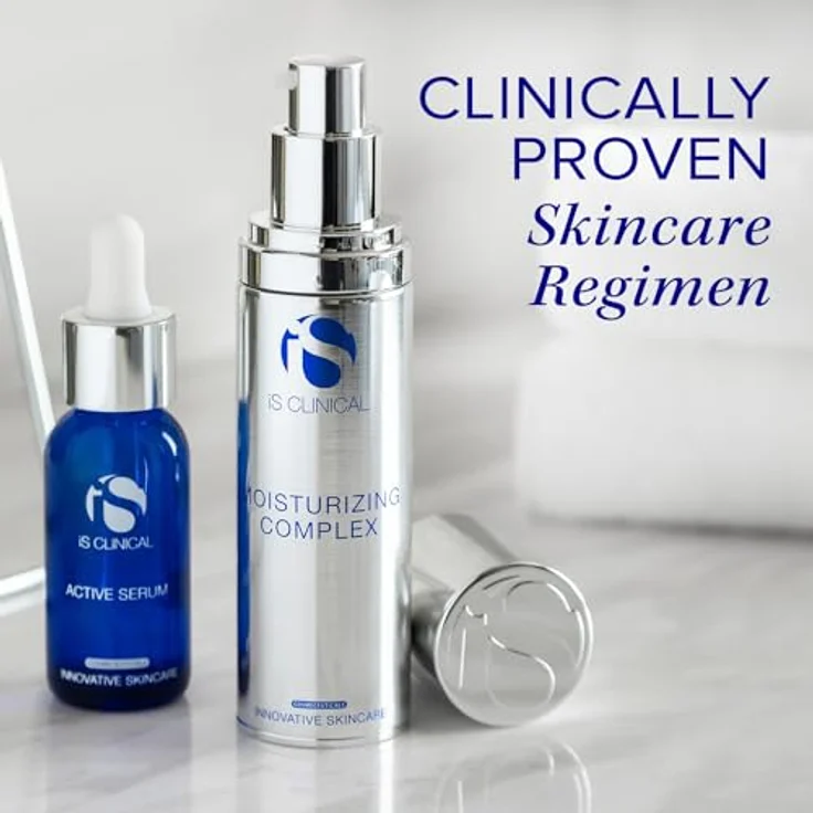 iS Clinical Moisturizing Complex, intensiv feuchtigkeitsspendende Gesichtscreme mit Antioxidantien, 50 g – Bild 6