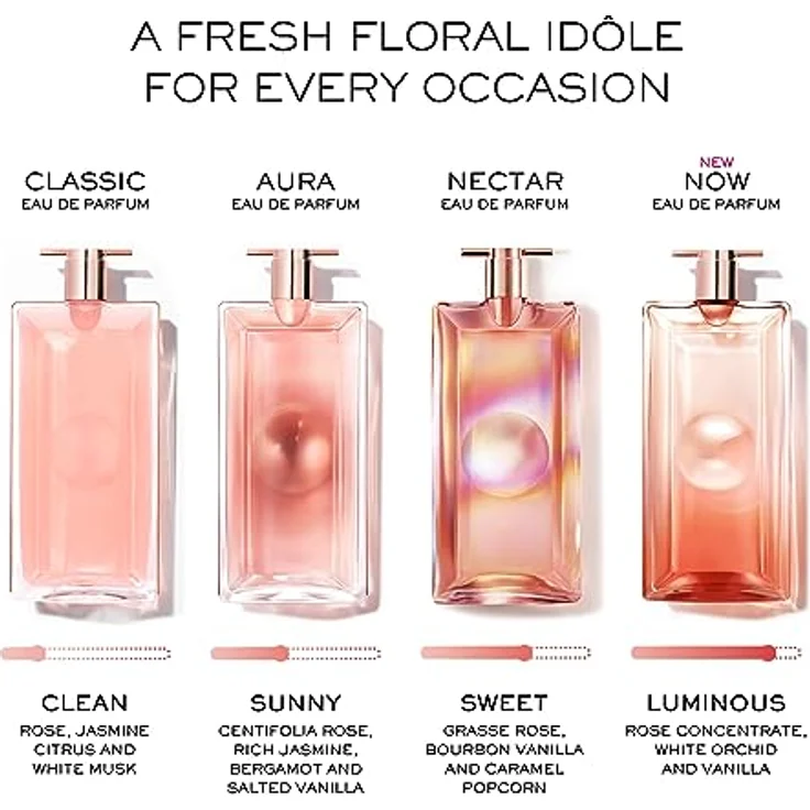 Lancôme Idole Now Eau de Parfum 50 ml, Langlebigkeit und flexible Gestaltung – Bild 4
