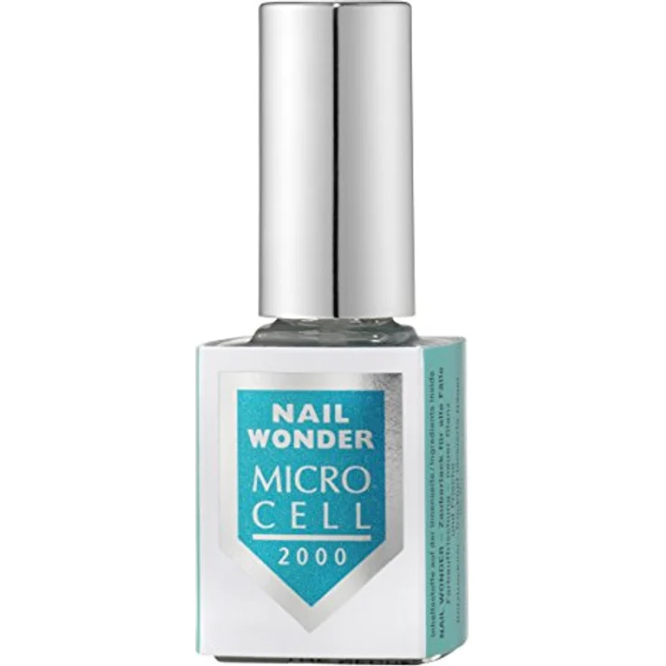 Micro Cell Pflege Nagelpflege Nail Wonder 12 ml, Pflege-Nagellack – Bild 2