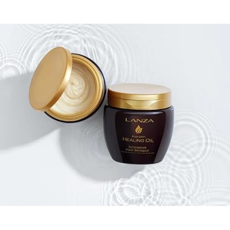 L'anza Healing Keratin Oil Intensiv Hair Masque 210ml [7.1 floz] – Bild 5