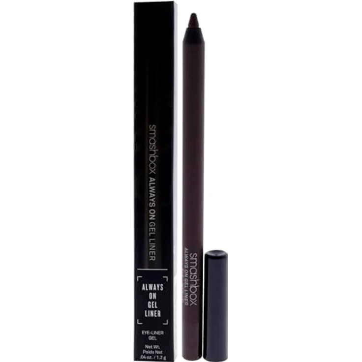 Smashbox Always On Gel Eye Pencil, Eyeliner für Damen in der Farbe Brewed, wasserfest und abriebfest, 1.2 g – Bild 5