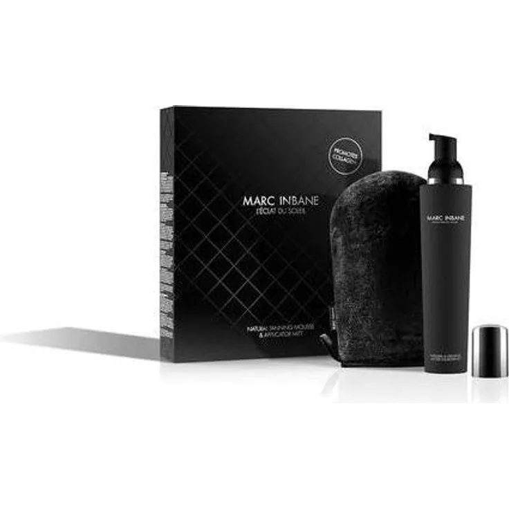 Marc Inbane L’éclat du Soleil, Selbstbräuner Mousse mit Handschuh, 150 ml für natürliche Bräune