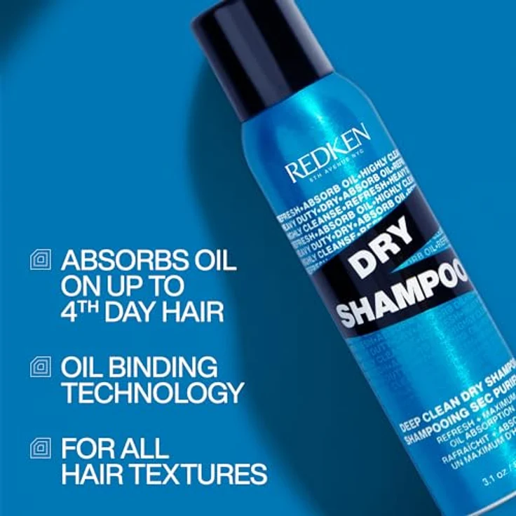 Redken Trockenshampoo Haircare Deep Clean Dry Shampoo 150 ml – Bild 2