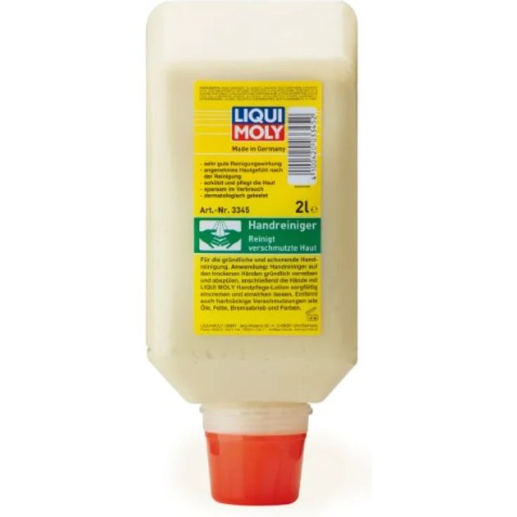 Liqui Moly Handseife 3345, Handwaschpaste 2 l, gründliche Reinigung mit natürlichen Reibemitteln – Bild 1