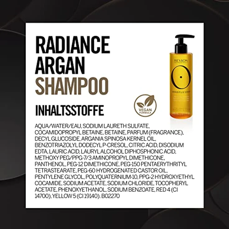 Revlon Orofluido Shampoo 240 ml – Bild 5