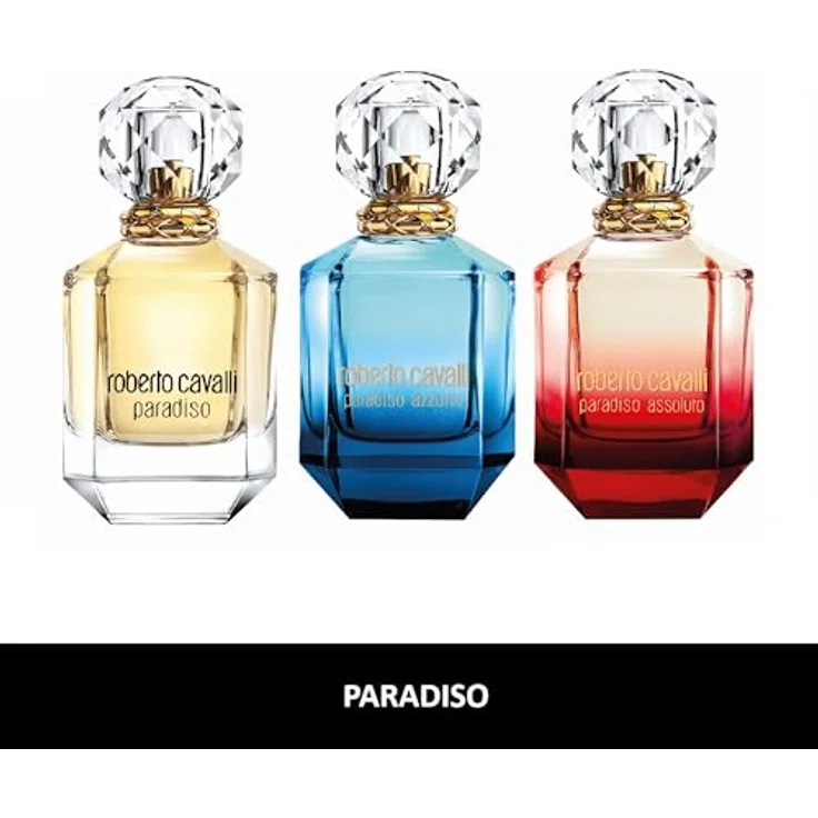 Roberto Cavalli Paradiso Assoluto, Eau de Parfum für Damen, Würzig-floraler Duft, 75 ml – Bild 5