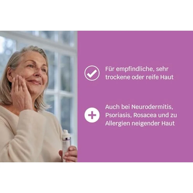 SIRIDERMA Ultimativ Nachtcreme | leicht duftend | 50 ml | Basische Anti-Age Nachtpflege | Hyaluron und 8 Pflanzenöle | Vegan – Bild 4