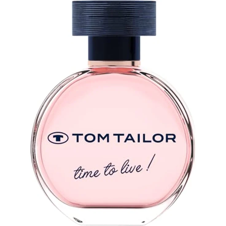 Tom Tailor Damen-Parfum time to live! 50 ml I fruchtig feminines Eau de Parfum mit Noten von Mandarine, Zitrone & lieblich-grünen Maiglöckchen I Women Perfume für jedes Alter I Casual und einzigartig – Bild 2