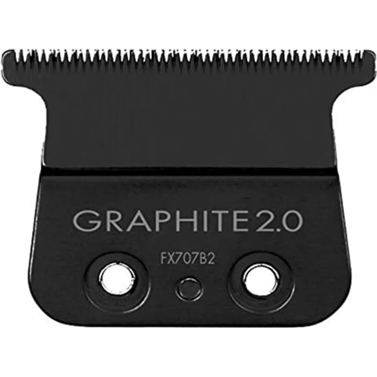 BaBylissPRO Barberology FX707B2 Ersatzklinge mit tiefem Zahn, Graphit, Schwarz