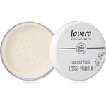 lavera Invisible Finish Loose Powder -Transparent- Bio-Reispulver & Bio-Tapioka - mattierend - langanhaltend - Vegan (1 x 11g)