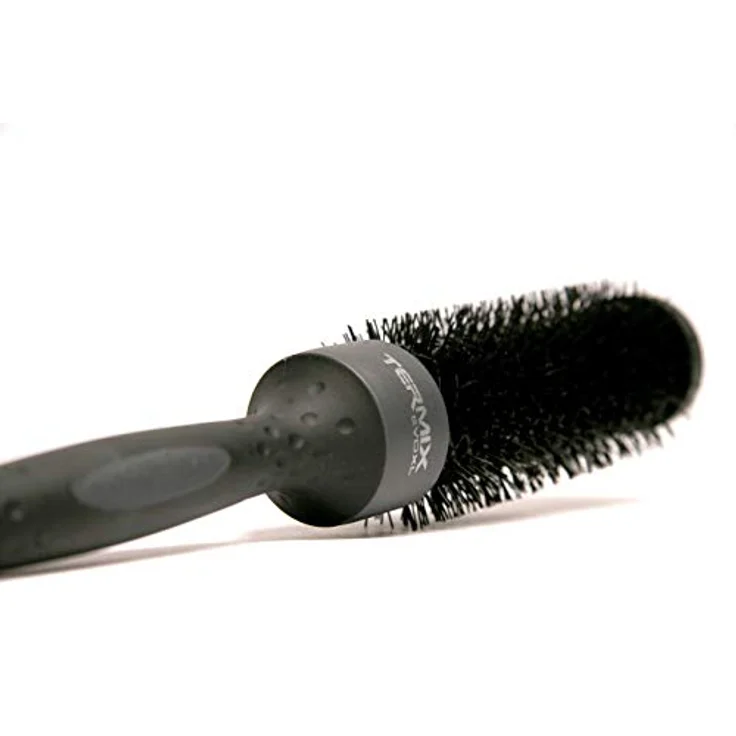 Termix Evolution XL. Thermische Rundhaarbürste mit 3 cm längerem Keramikrohr für langes Haar. Reduziert dank seiner ionisierten Fasern und des Anti-Haft-Rohrs die Trocknungszeit. Durchmesser: 43 cm. – Bild 5