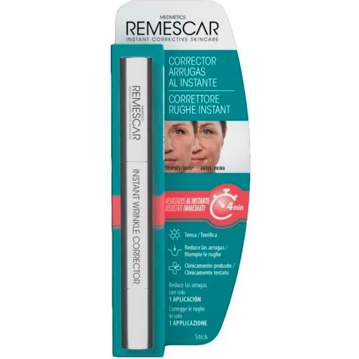 Remescar Concealer, Faltenkorrekturstift 4ml, sofortige Anti-Aging-Lösung für glatte Hautlinien