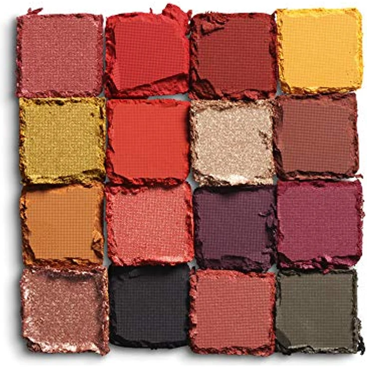 NYX Professional Makeup Ultimate Shadow Palette, Lidschattenpalette, 16 Farbtöne, Schimmernd und Metallisch, Individuelles Finish, Farbton: Phoenix 13,3 g – Bild 3