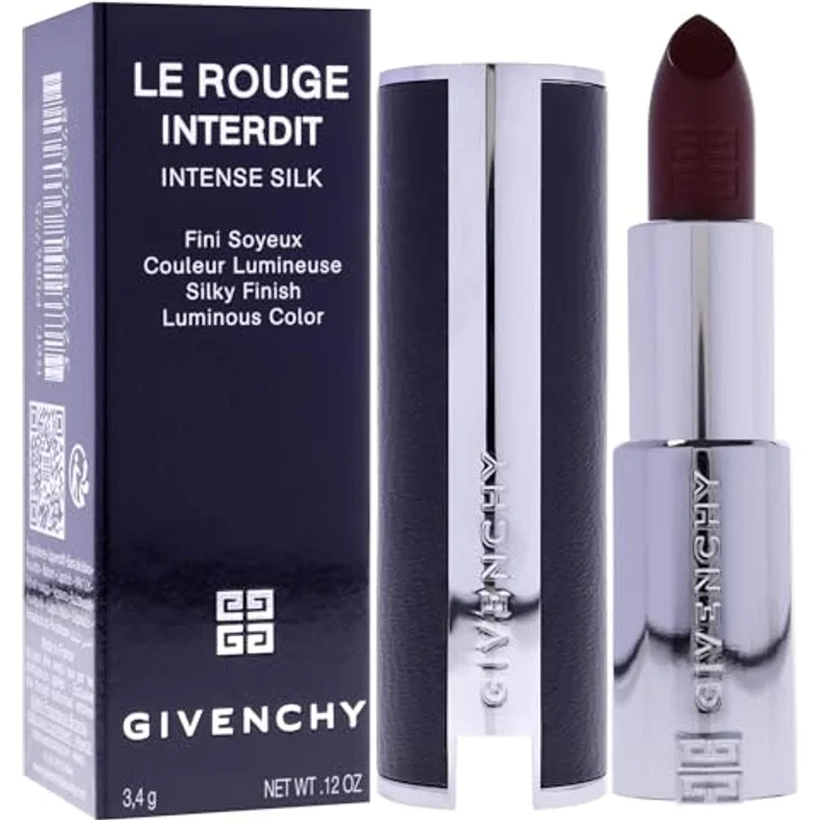 GIVENCHY Le Rouge Interdit Intense Silk Lipstick Nr.334 Grenat​ Volontaire, 3,4 g – Bild 3