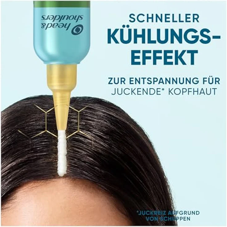Head & Shoulders DermaXPro Kopfhautmaske Beruhigend mit Aloe, 145 ml, speichert bis zu 72h Feuchtigkeit, Anti-Schuppen Wirkung – Bild 3