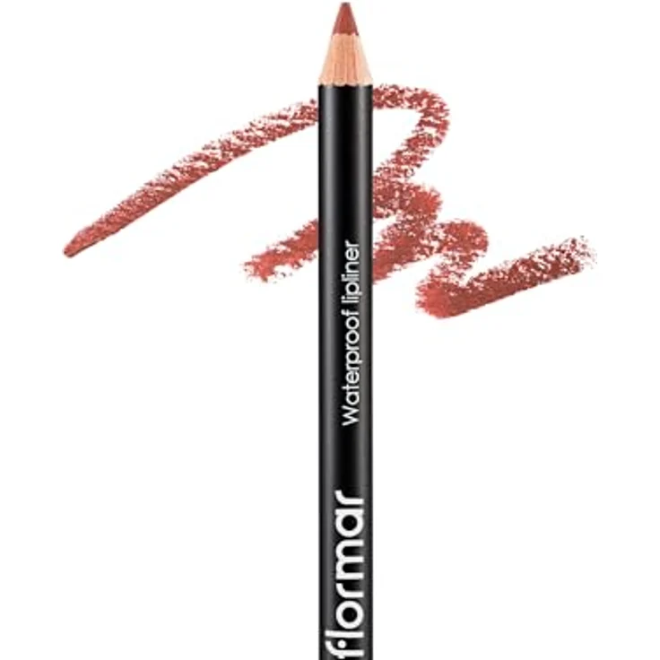 Flormar Waterproof Lipliner 246 Rosebush, langanhaltend, wasserfest, PNK BRO - MAROON, 1,14 g – Bild 2