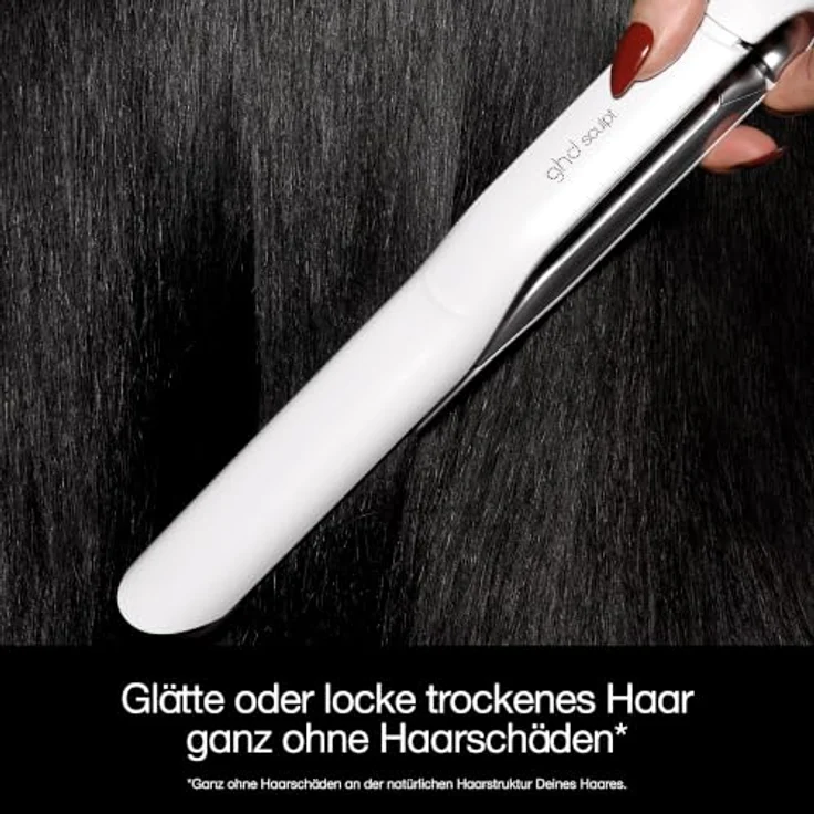 ghd Glätteisen sculpt™ interaktives, KI-gestützt, in Weiß für perfektes Styling ohne Haarschäden – Bild 6