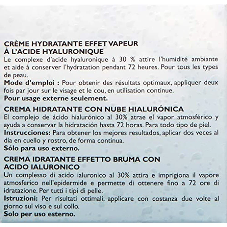 Peter Thomas Roth Water Drench Hyaluronic Cloud Cream Hydrating Moisturizer Gesichtscreme 50 ml – Bild 15